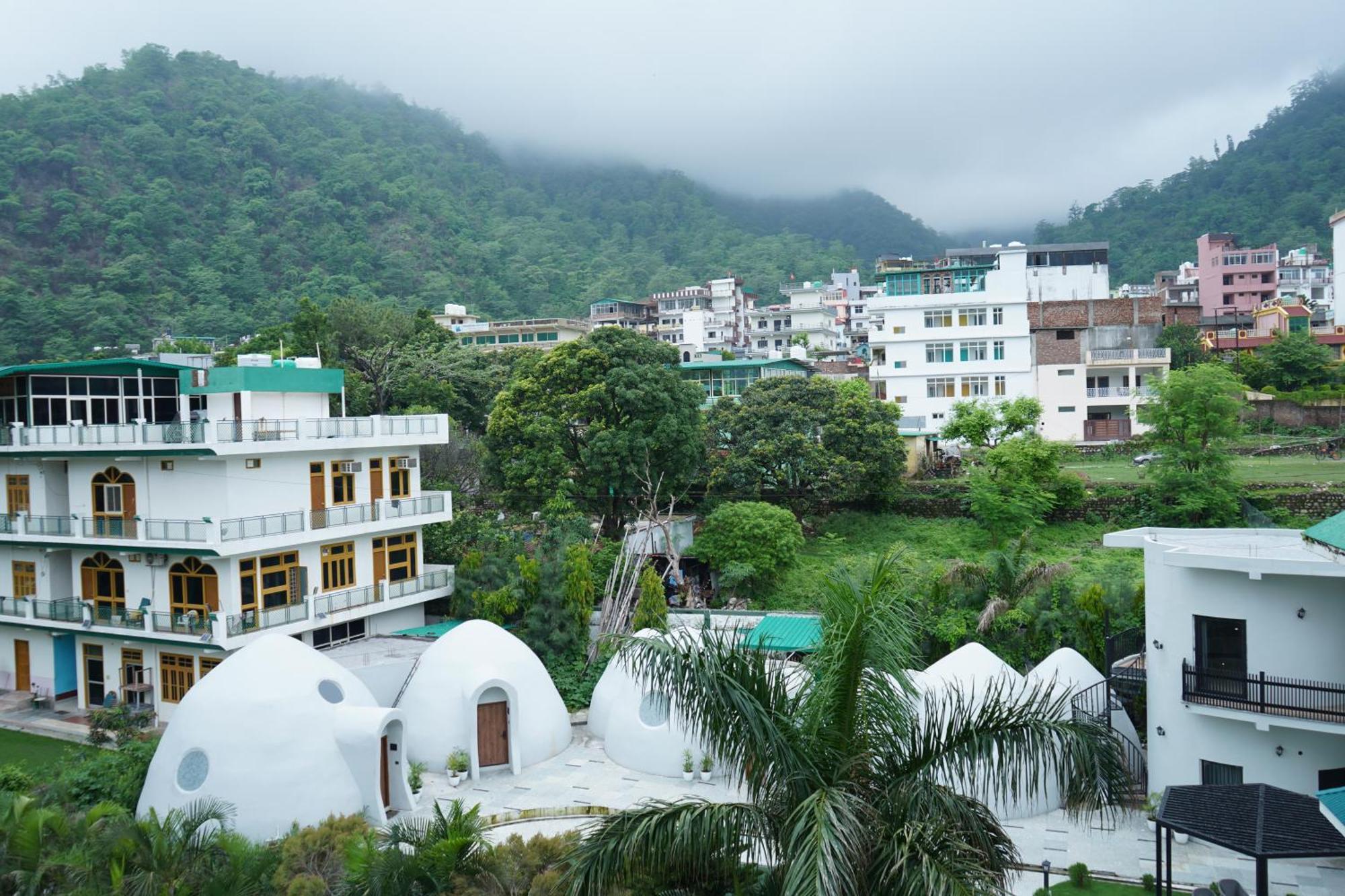 Hotel Namami Tapovan Rishīkesh Екстериор снимка
